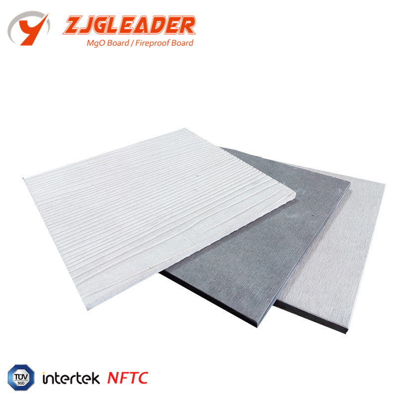 China Facade and cladding Application and 1.2-1.35g/cm3 Density wall panel fiber cement board on sale