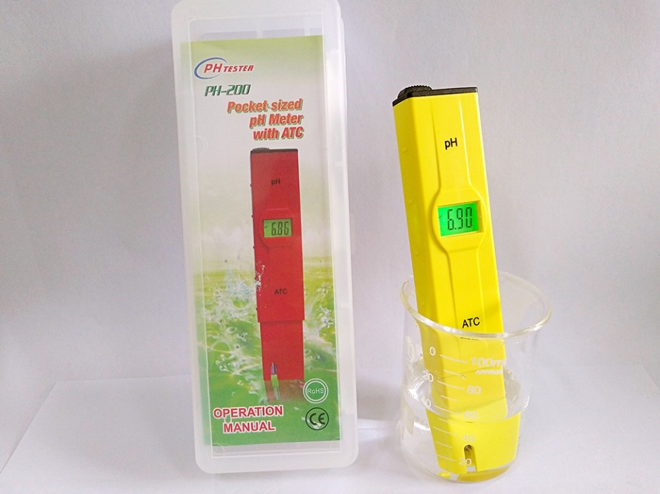 Quality High quality LCD backlight pocket PH meter water tester PH pen wholesale