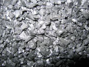 China Black Steelmaking Coal , 95% Carbon Content Calcined Petroleum Coke on sale