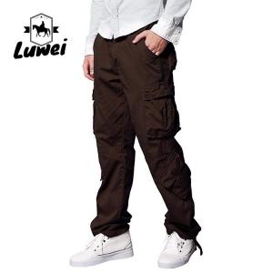 China Oversize Youth Cargo Pants Straight Tube Work Cargo Long Pants With Pocket on sale