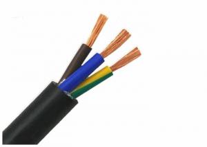 China PVC Insulated / Sheathed Electrical Cable Wire Flexible Copper Conductor 3 Cores Wire Cable on sale