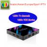 Buy cheap IPTV ITALY francais abonnement france italia EUROPE GLOBAL 4k android 9 netflix from wholesalers