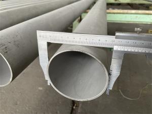 China Polished Seamless Welded Stainless Steel Pipe JIS SUS304L Corrosion Resistant Round Tube on sale