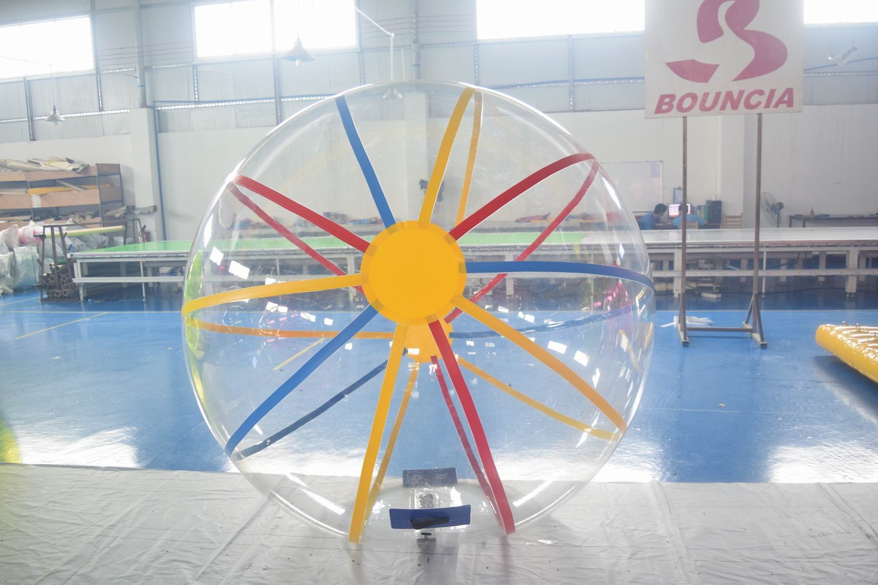 Buy cheap 1.6m Diameter TPU & PVC Inflatable Water Ball With CE Certificate from wholesalers