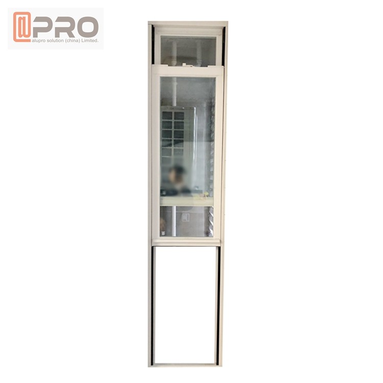 Quality Tempered Glass Single Hung Window wholesale