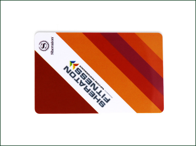 Quality PVC Blank RFID Smart Card 4C Offset Printing Durable For Access Control wholesale