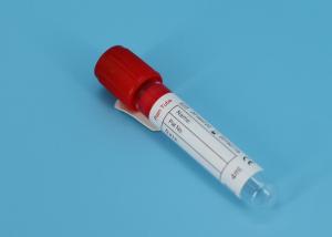 Quality EDTA Vacuum Blood Collection Tube , Medical Serum Blood Test Vacuum Tubes wholesale