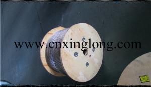 Quality sell xinglong hot dip  galvanized wire rope 6*7 wholesale