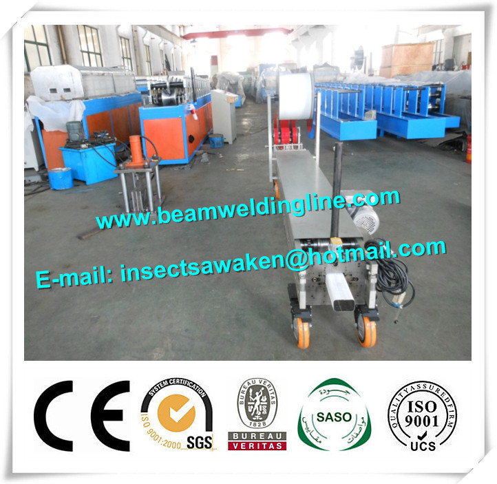 China Portable Round Downspout Roll Forming Machine For Aluminium Pipe on sale