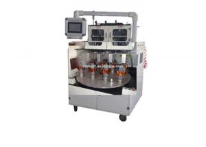 China 4 Winding Heads Copper / AL Wires Coiling Machine for Making Winding Stators on sale
