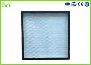 Quality H13 H14 High Efficiency Hepa Filter Sturdy Construction For HVAC System wholesale