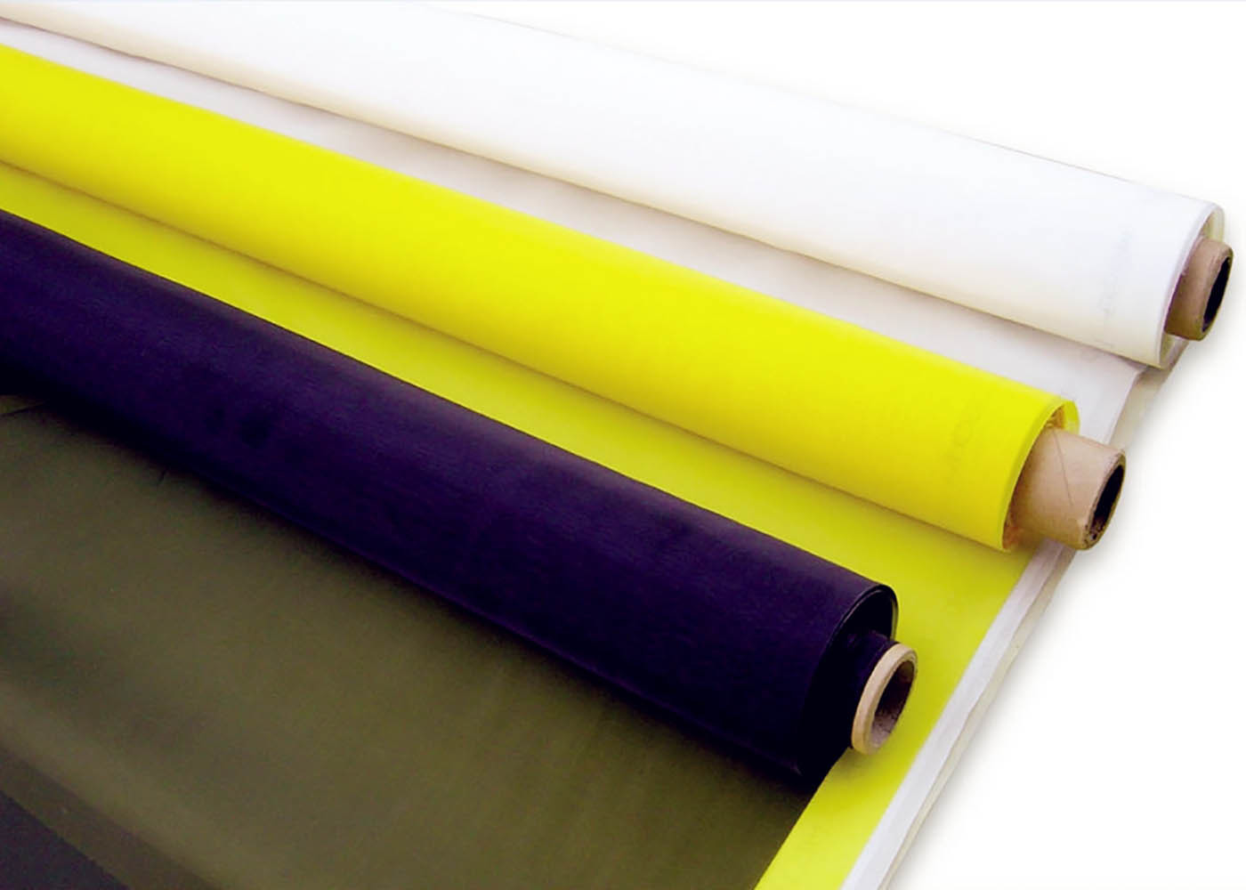 Quality 110 Polyester Industrial Screen Printing Silk Mesh For Textile Printing Cloth wholesale