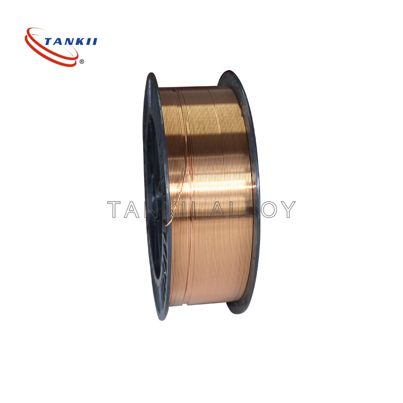 China GMAW / GTAW Copper Alloy Welding Wire AWS A5.7 / ERCuAl-A1 Aluminum Bronze on sale