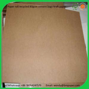 Quality BMPAPER White Top Kraft Liner /Virgin Kraft Liner Paper For Carton Box wholesale