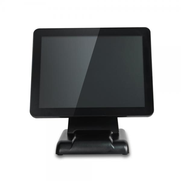 Cheap RS232 Port Windows POS System 300cd/M2 Capacitive Touch Screen Pos Computer for sale