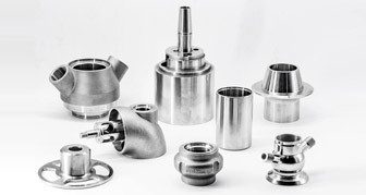 Buy cheap Stainless steel machined parts from wholesalers