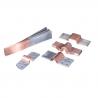 Buy cheap Bare Copper Laminated Flexible Connectors High Conductivity from wholesalers