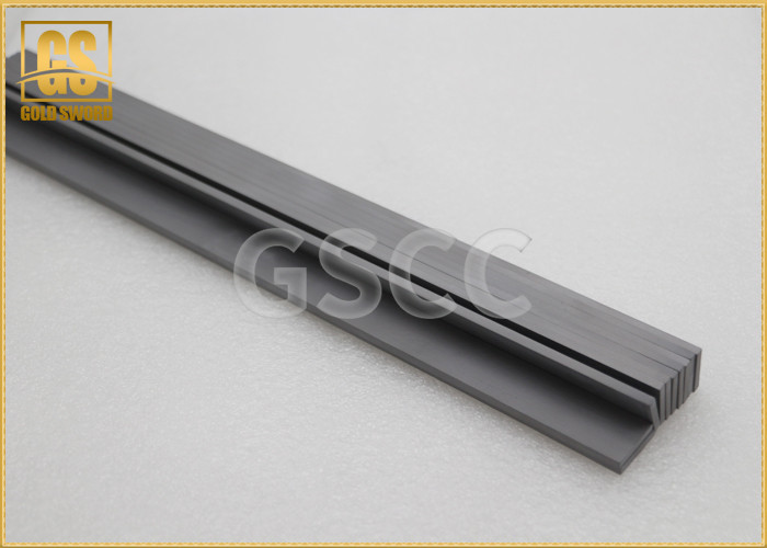 High Hardness Tungsten Carbide Flat Bar RX10 / AB10 Rectangular Strip