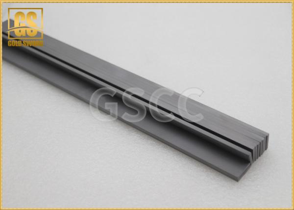 Cheap High Hardness Tungsten Carbide Flat Bar RX10 / AB10 Rectangular Strip for sale