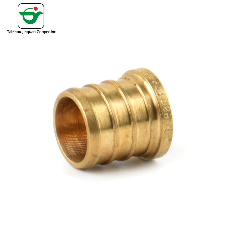 Forged Brass CUPC NSF 1" Threaded End Plug For Round Tubing for sale