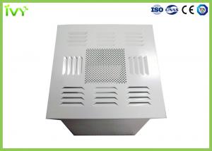 Quality Smooth Operation Air Hepa Diffuser Long Lifetime With Adjustable Dampers wholesale