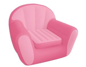 Quality 2013 Hot Fashionable pink air inflatable kids sofa/chair wholesale