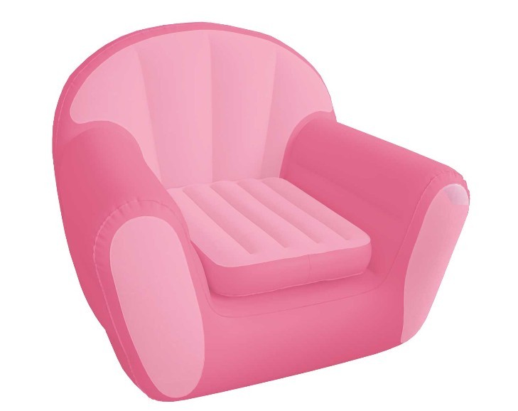 Buy cheap 2013 Hot Fashionable pink air inflatable kids sofa/chair from wholesalers