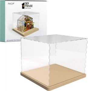 Quality Hands Craft Miniatures Dollhouse Display Case Acrylic 1-18mm wholesale