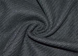 Quality Woven Technics Tweed Wool Fabric 10% Wool For Autumn / Winter OEM Accepted wholesale
