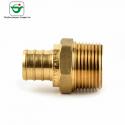 ISO9001 1''X3/4" MNPT Copper Male Adapter Pex Barb Fitting for sale