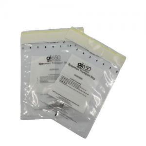 Quality Smell Proof Resealable Zip Lock 95kPa Biohazard Bags PE Material wholesale