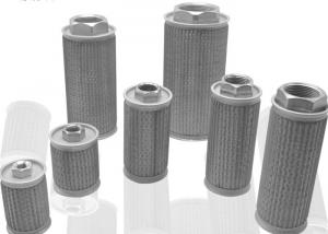 Quality Iso Excavator Hydraulic Pleated Filter Element 60mm Diameter wholesale