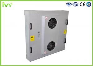 Quality Ultrathin Stepless Speed Filter Fan Unit ISO Class 5 Clean Grade 50 - 60db Noise wholesale