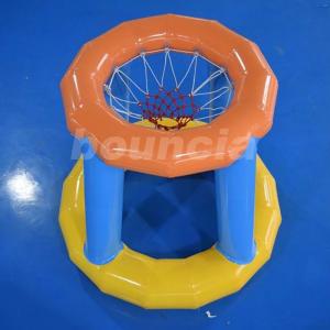 Quality Children Airtight Inflatable Water Sport / Inflatable Basketball Basket wholesale