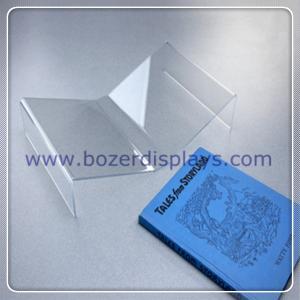 Quality Clear Plastic Book Cradle/Acrylic Book Holder wholesale