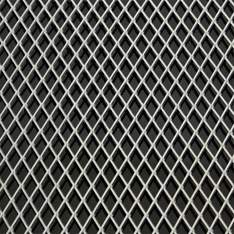 Quality Aluminum Expanded Metal Mesh  For Construction Rigging / Fencing Material wholesale