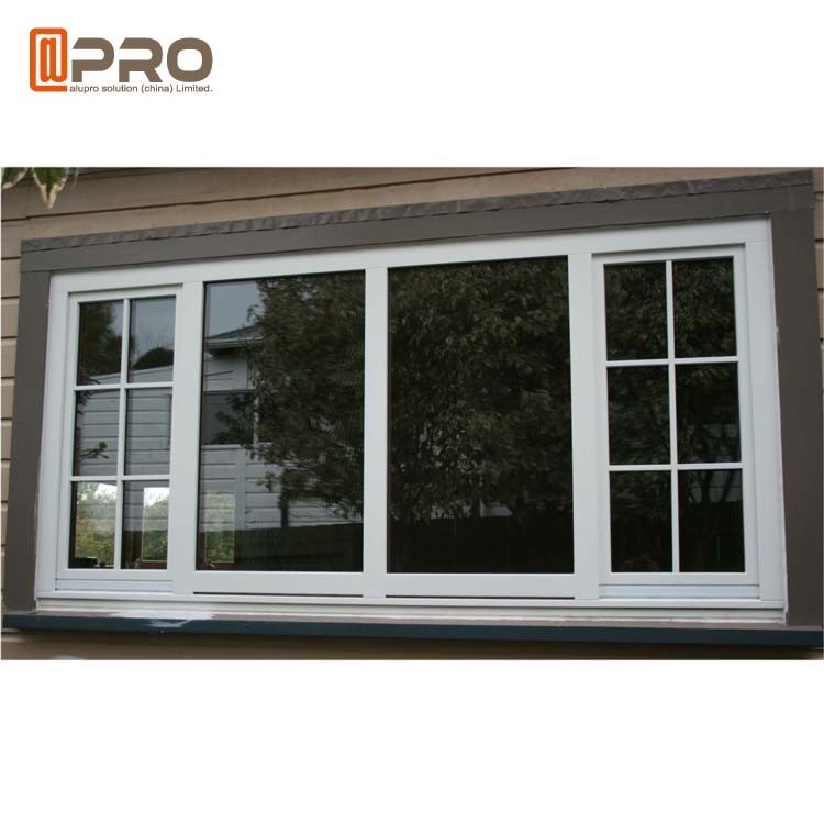 Quality Black Aluminium Fabrication Sliding Hurricane Impact Safe Windows For Home Protect aluminum materials sliding window wholesale