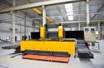 Double - Spindle CNC Plate Processing Machine Gantry Movable Type Flexible