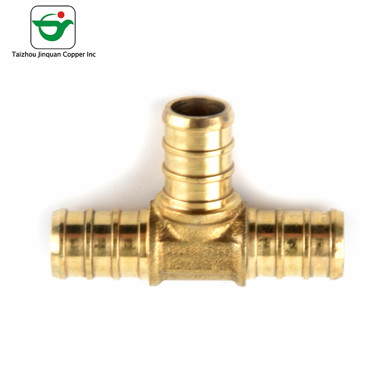 3/4''X3/4''X1/2'' Brass Hose Connector T Pipe Connector Lead Free for sale