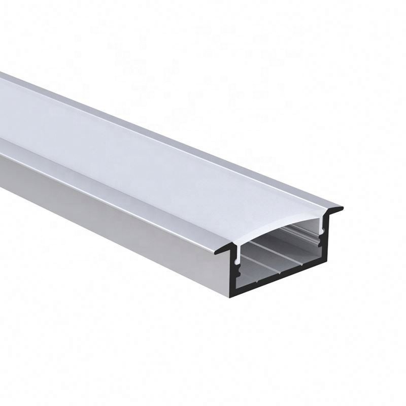 Quality Wall Lighting Recessed LED Strip Profile 1m 2m 3m Length For Wardrobes wine cabinets wholesale