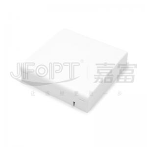 China End User Fiber Optic Termination Box With Bottom Mounting 3 Cable Entry Ports on sale