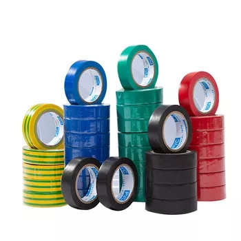 China Waterproof PVC Flame Fire Retardant Electrical Insulating Tape Lead Free, Acid And Alkali Resistant on sale