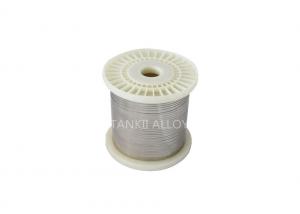 Quality 0Cr25Al5 Resistance Strip Heating Wire FeCrAl Alloy Flat Wire For Civil Heating Appliance wholesale