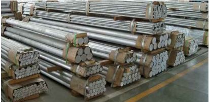 Quality Pipe Railings Aluminium Solid Round Bar Mill Finish Aluminium Billet 6063 wholesale