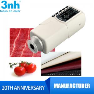 Quality Tomato Food Color Difference Meter Colorimeter Illuminating / Cross Locating wholesale