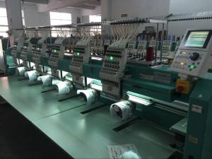 China TAJIMA SWF T Shirt Embroidery Machine , Professional T Shirt Monogram Machine on sale
