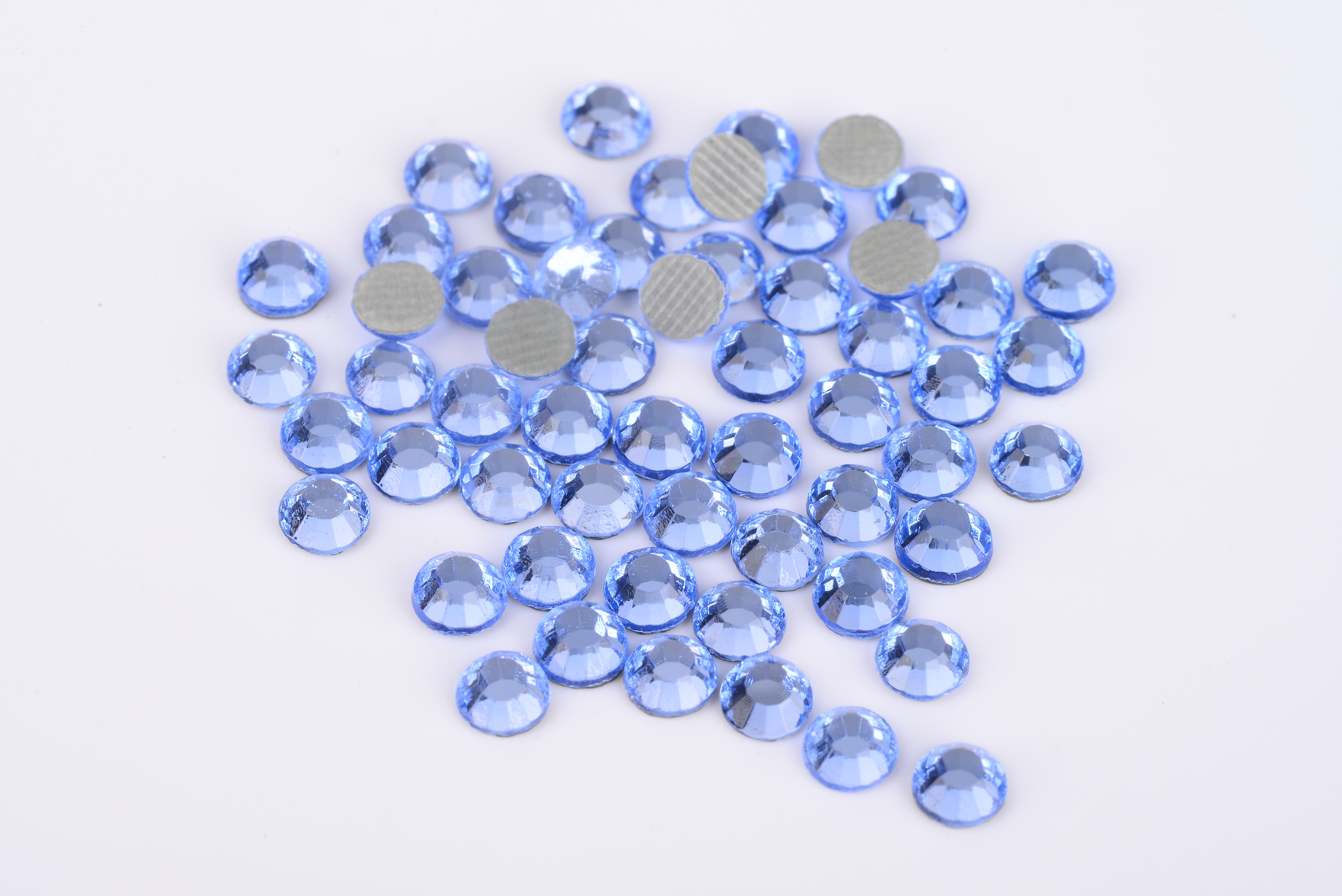 Quality Nail Art Loose Hotfix Rhinestones Glass Material Good Stickness With Shinning Facets wholesale
