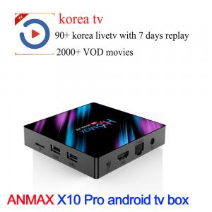 Quality 90 korean live tv+2000 vod korean movies HD korean IPTV box, 7 DAYS REPLAY wholesale