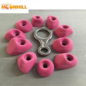 Quality CE All Colors Climbing Rock Holds Indoor Commercial For Amusement Park wholesale