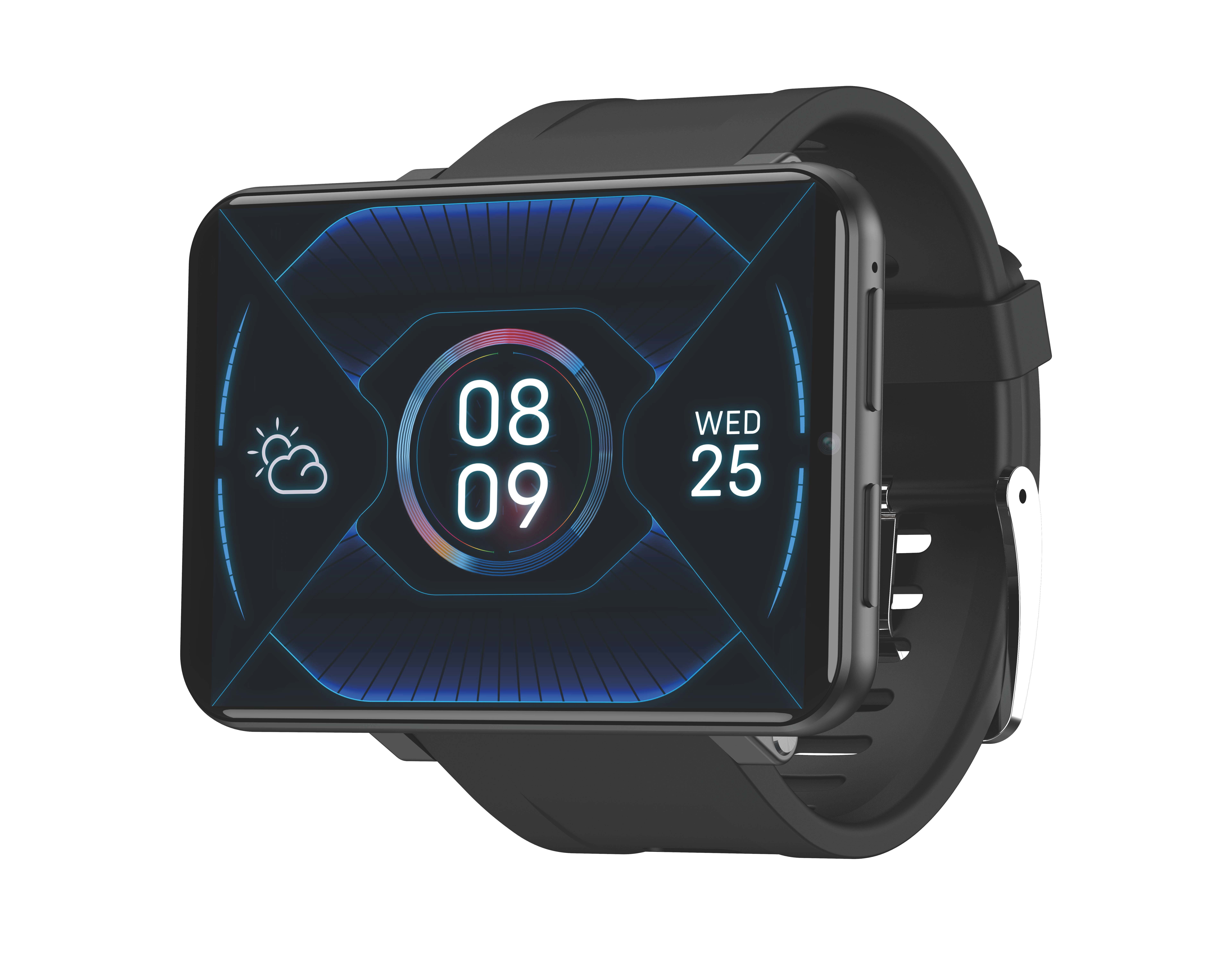 Quality 4G 5G Wifi Bluetooth ODM 4G 2.8" GPS Tracking Smartwatch wholesale